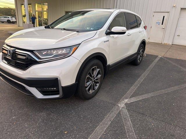 used 2021 Honda CR-V Hybrid car, priced at $28,681