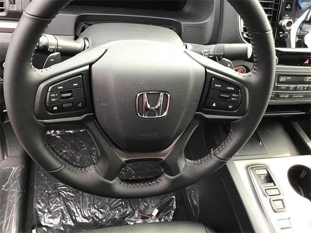 new 2025 Honda Ridgeline car, priced at $44,725