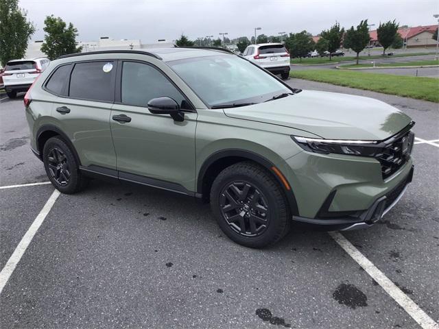 new 2026 Honda CR-V Hybrid car