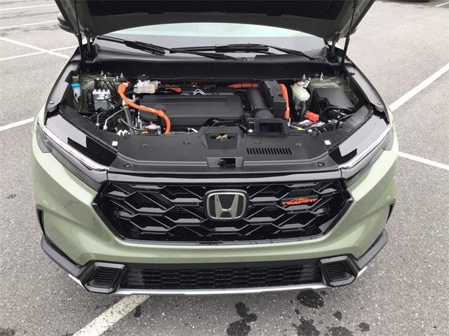 new 2026 Honda CR-V Hybrid car