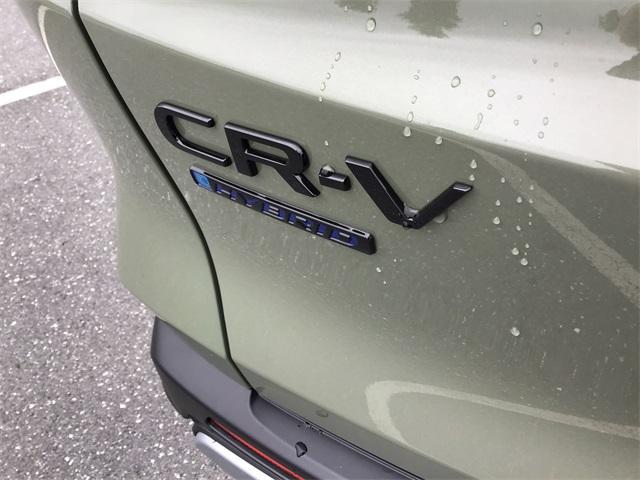 new 2026 Honda CR-V Hybrid car