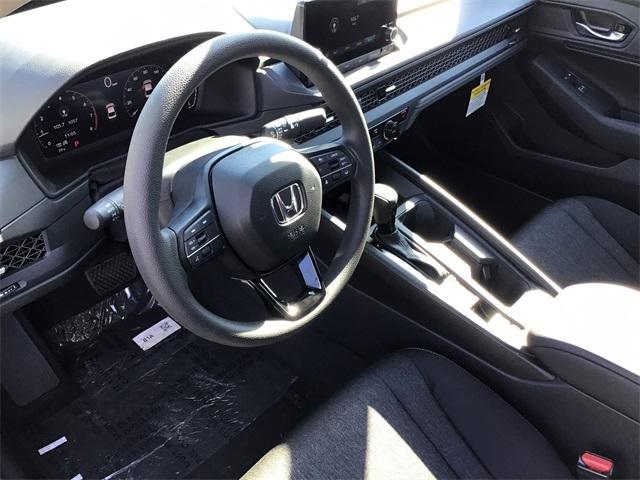 new 2025 Honda Accord car