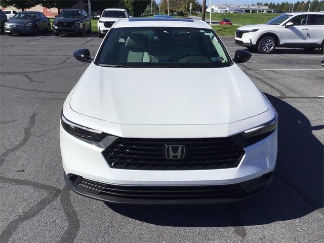 new 2025 Honda Accord car