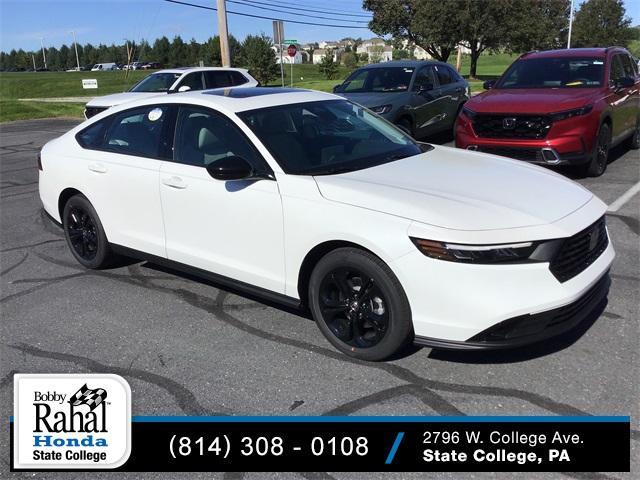 new 2025 Honda Accord car