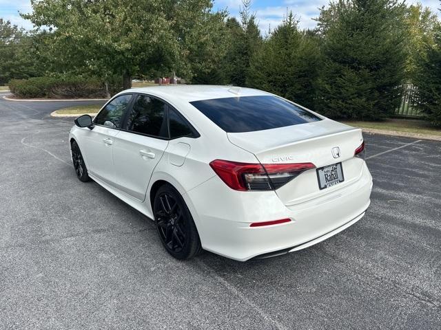 used 2024 Honda Civic car, priced at $25,918