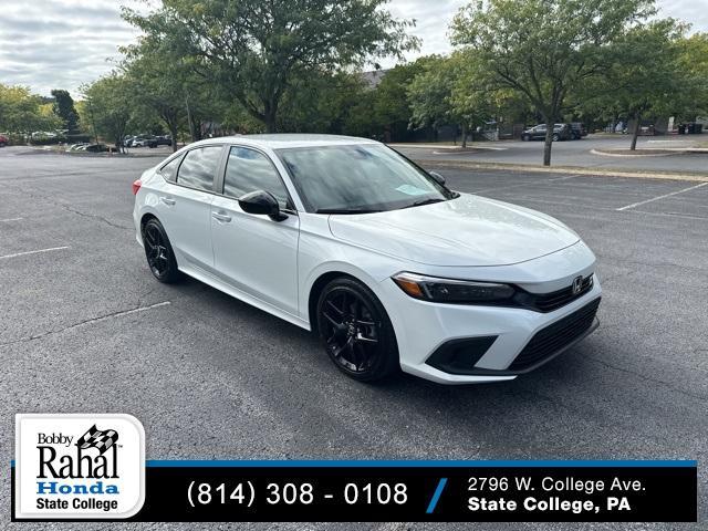 used 2024 Honda Civic car, priced at $25,918