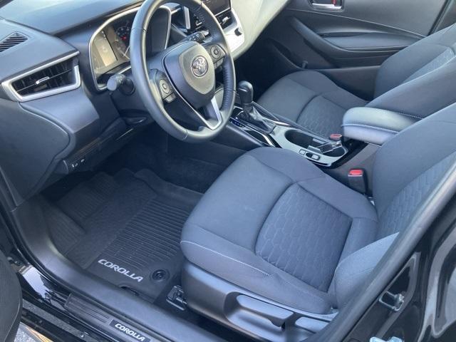 used 2023 Toyota Corolla Hatchback car, priced at $23,538