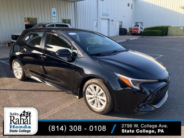 used 2023 Toyota Corolla Hatchback car, priced at $23,538