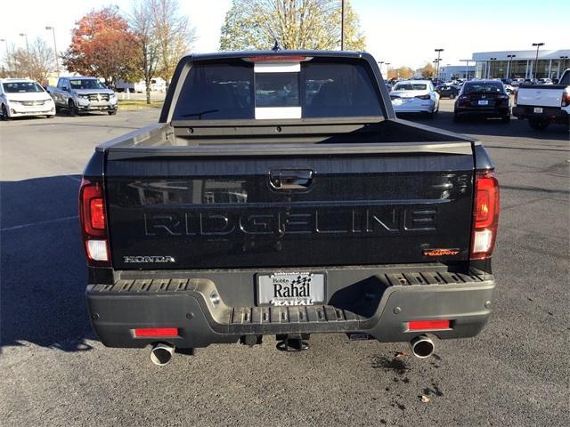 new 2025 Honda Ridgeline car, priced at $47,125