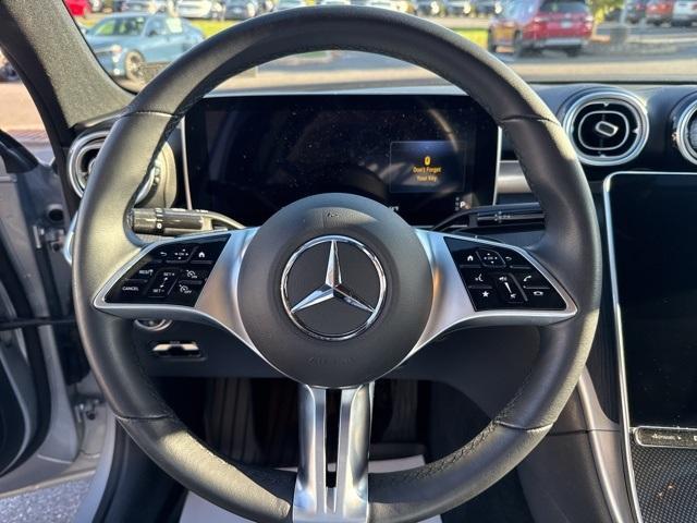 used 2022 Mercedes-Benz C-Class car, priced at $36,879