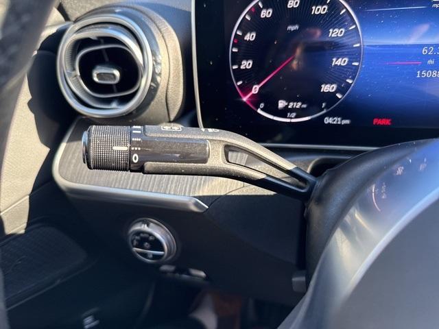 used 2022 Mercedes-Benz C-Class car, priced at $36,879