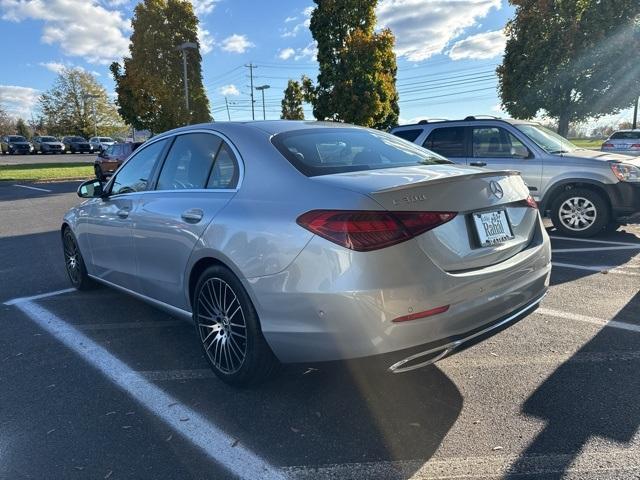 used 2022 Mercedes-Benz C-Class car, priced at $36,879