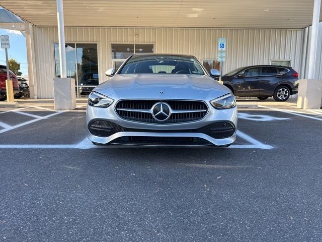 used 2022 Mercedes-Benz C-Class car, priced at $36,879