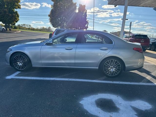 used 2022 Mercedes-Benz C-Class car, priced at $36,879