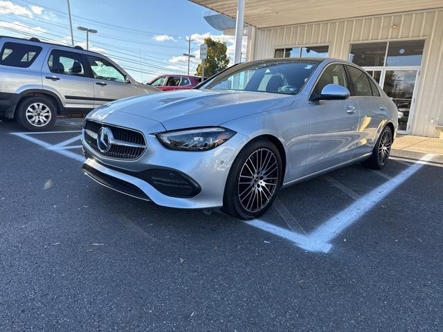 used 2022 Mercedes-Benz C-Class car, priced at $36,879