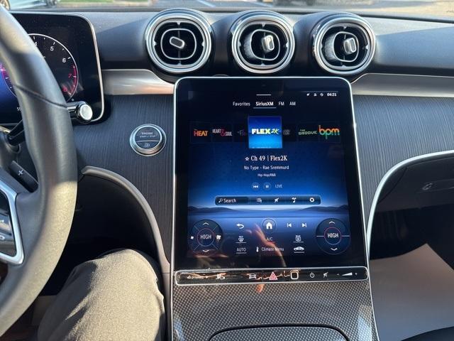 used 2022 Mercedes-Benz C-Class car, priced at $36,879