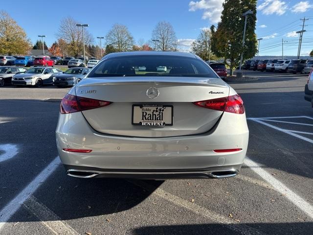 used 2022 Mercedes-Benz C-Class car, priced at $36,879