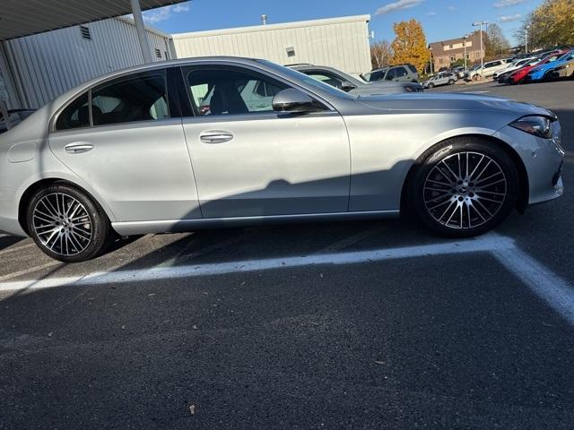 used 2022 Mercedes-Benz C-Class car, priced at $36,879