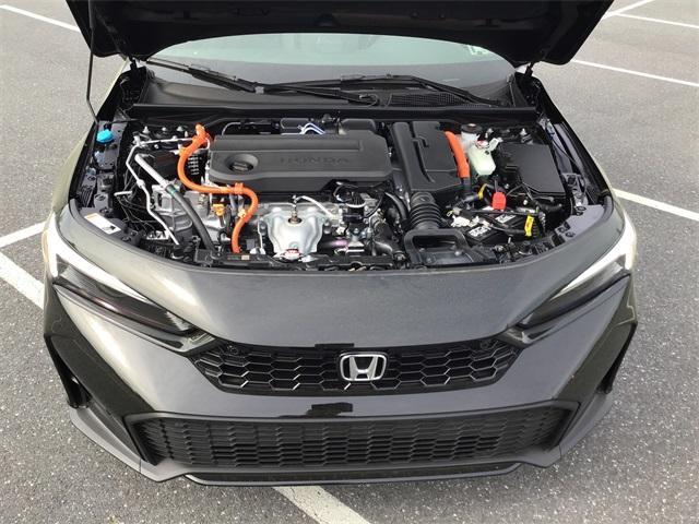new 2025 Honda Civic Hybrid car
