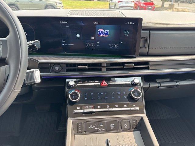 used 2025 Hyundai Santa Fe car, priced at $44,897