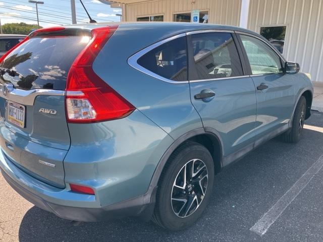 used 2016 Honda CR-V car, priced at $16,900