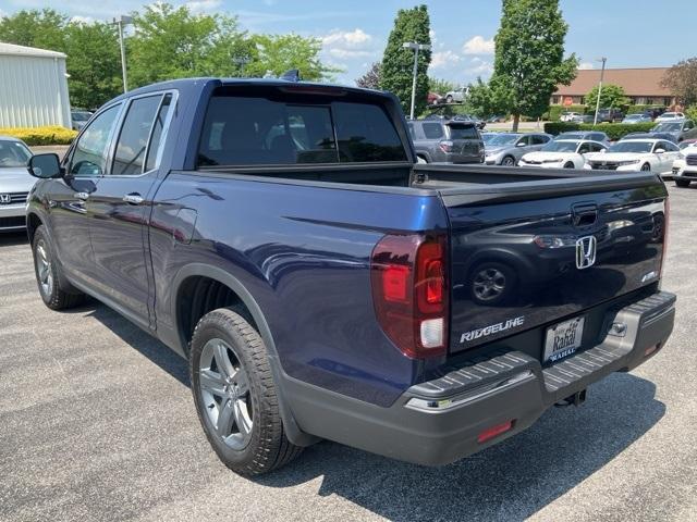 used 2020 Honda Ridgeline car, priced at $26,100