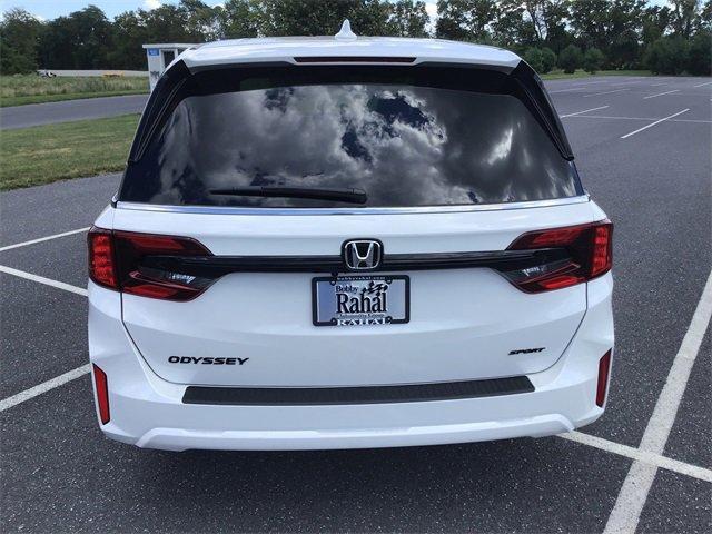 new 2026 Honda Odyssey car, priced at $45,845