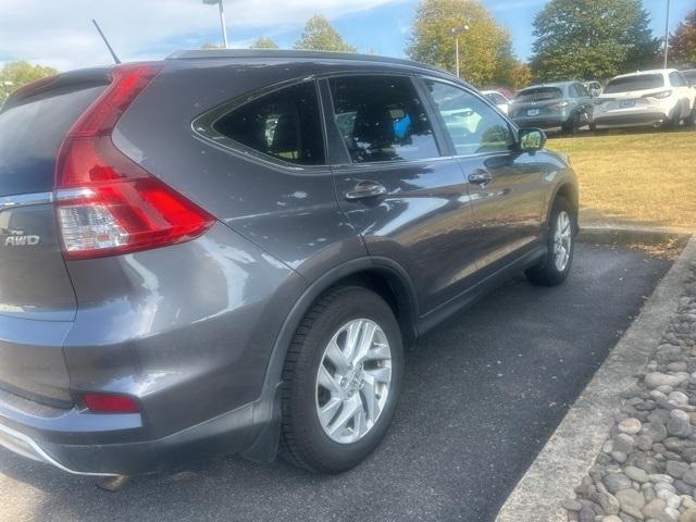 used 2015 Honda CR-V car, priced at $12,726