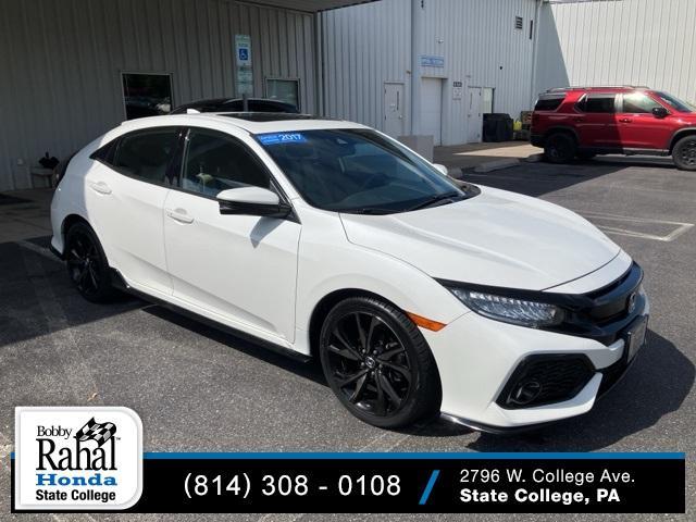 used 2017 Honda Civic car, priced at $22,911