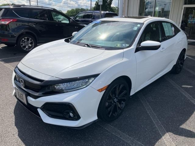 used 2017 Honda Civic car, priced at $22,399