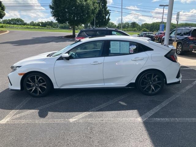 used 2017 Honda Civic car, priced at $22,399