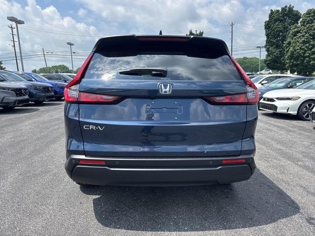 new 2026 Honda CR-V car, priced at $38,350