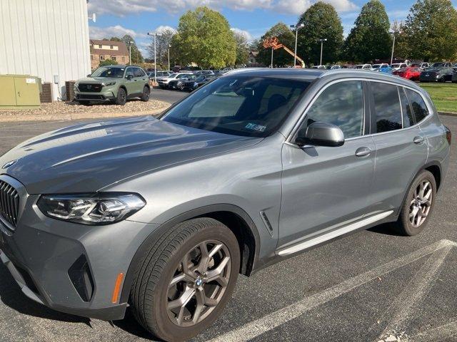 used 2024 BMW X3 car, priced at $34,202