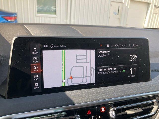 used 2024 BMW X3 car, priced at $34,202