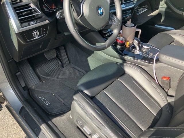 used 2024 BMW X3 car, priced at $34,202
