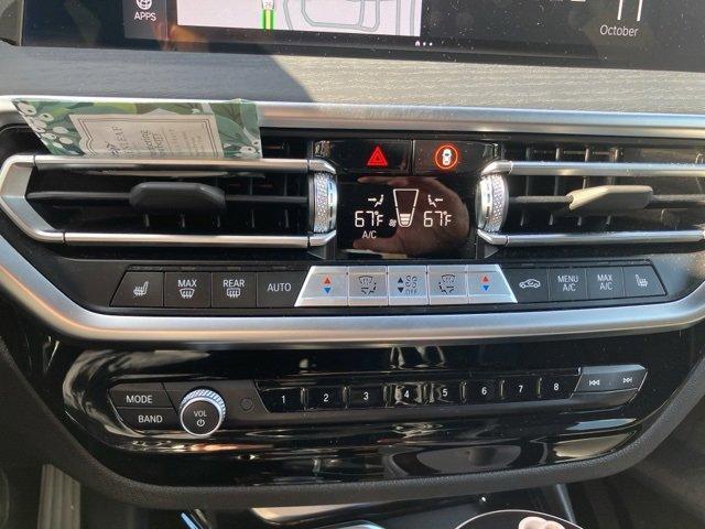 used 2024 BMW X3 car, priced at $34,202