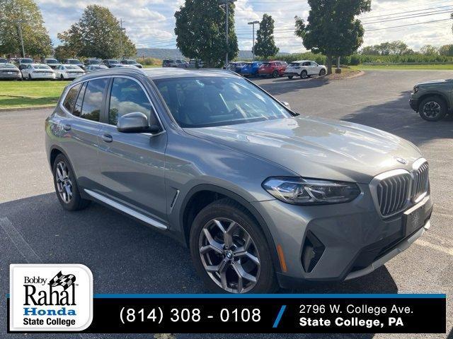 used 2024 BMW X3 car, priced at $34,202