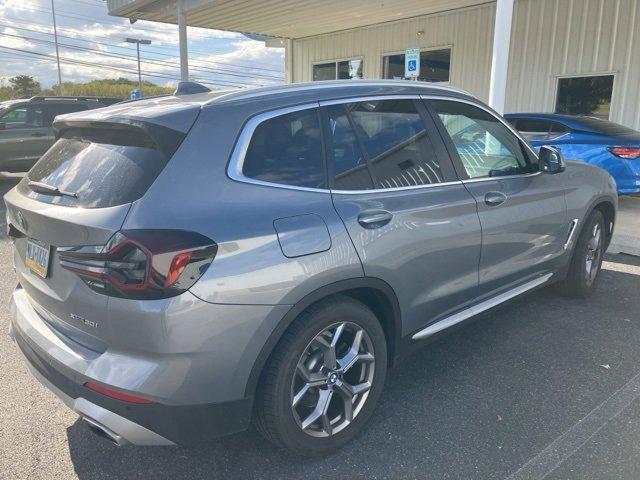 used 2024 BMW X3 car, priced at $34,202