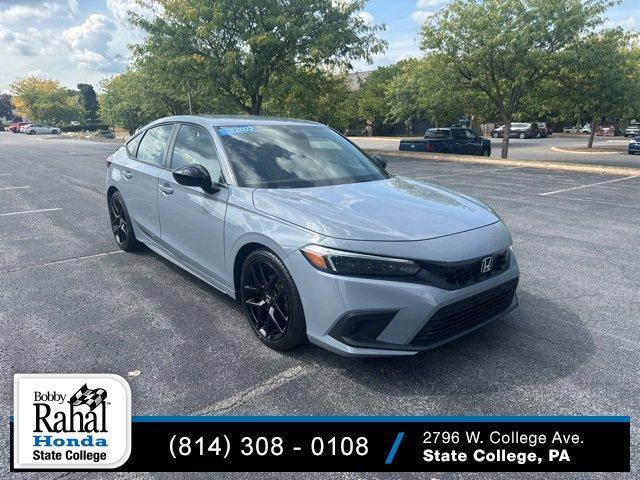 used 2022 Honda Civic car, priced at $25,230