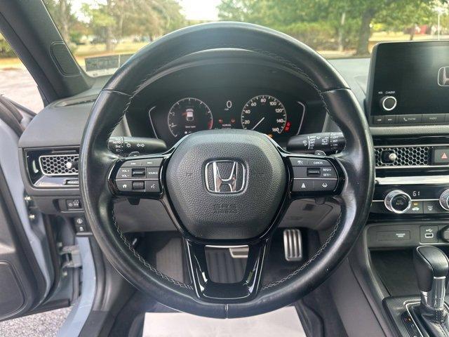 used 2022 Honda Civic car, priced at $25,230