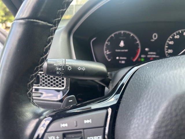 used 2022 Honda Civic car, priced at $25,230