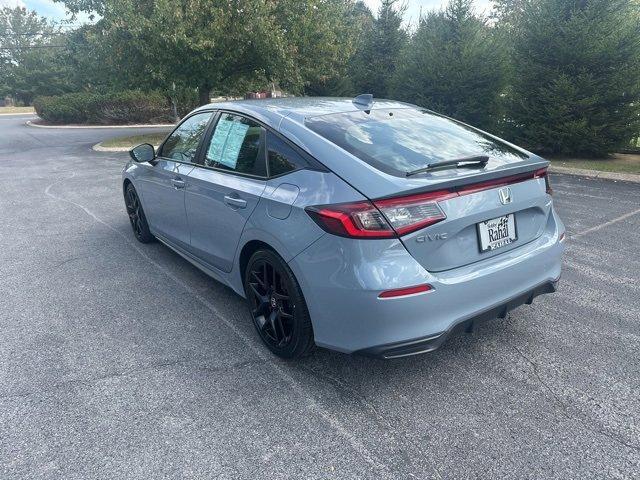 used 2022 Honda Civic car, priced at $25,230