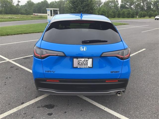 new 2026 Honda HR-V car, priced at $31,405