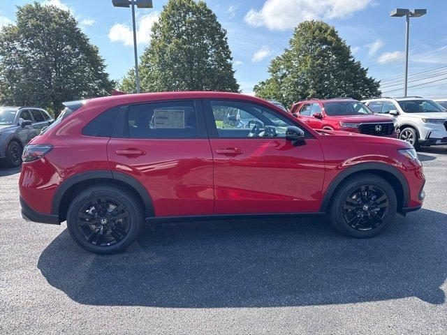 new 2026 Honda HR-V car, priced at $30,950