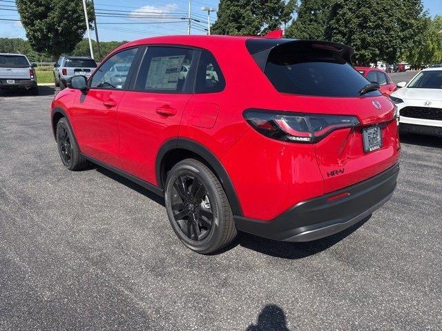 new 2026 Honda HR-V car, priced at $30,950