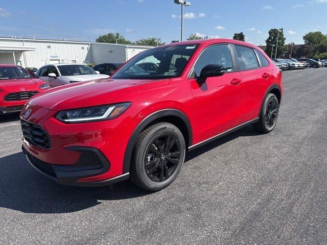 new 2026 Honda HR-V car, priced at $30,950