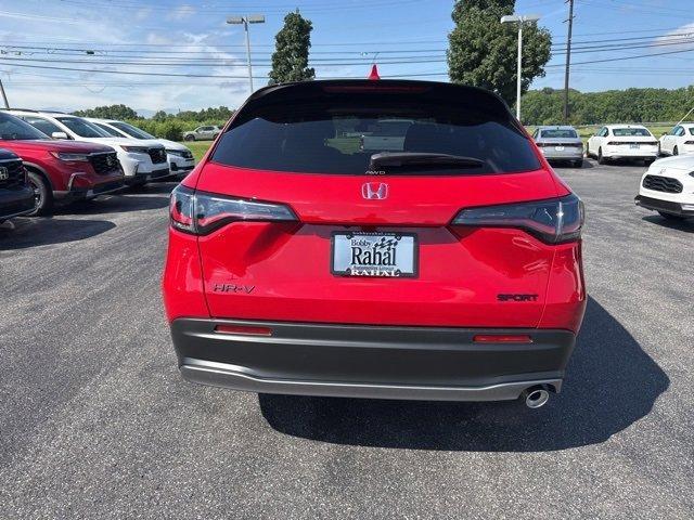 new 2026 Honda HR-V car, priced at $30,950