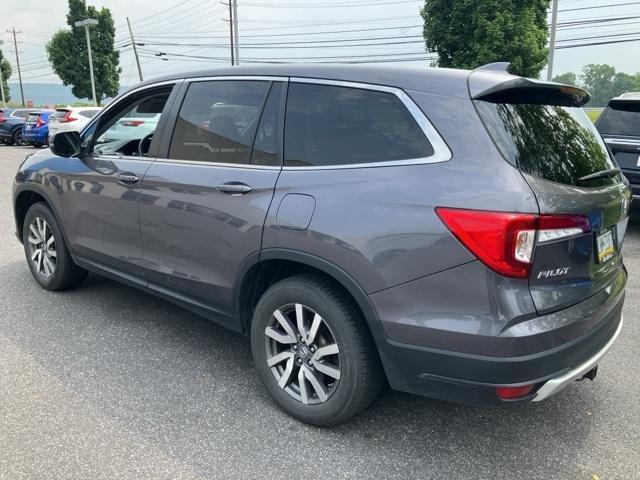 used 2021 Honda Pilot car, priced at $27,630