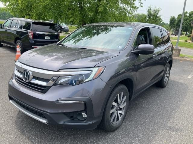 used 2021 Honda Pilot car, priced at $27,630