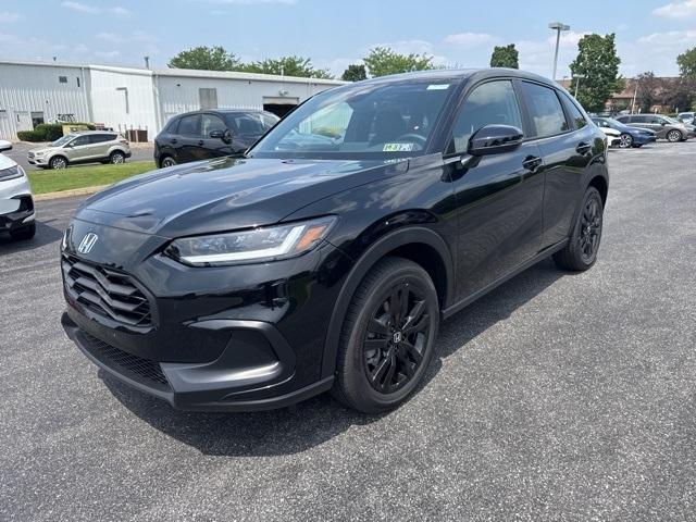 new 2026 Honda HR-V car, priced at $30,950